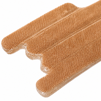 Bandes nasales élastiques Tan pour soulager la congestion - Patch nasal respirant pour le sport, réduction du ronflement et amélioration du flux d'air