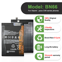 Batterie de téléphone intégrée la plus vendue pour Xiaomi Redmi BM21 BM22 BM34 BM36 BM37 BM39 BM46 BM47 BM49 BM50 BM51 BM54 BM55 Tous modèles