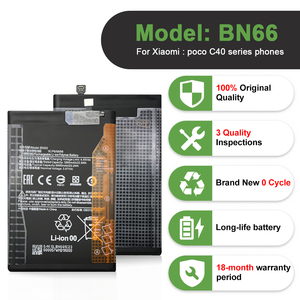 Batería de Repuesto para Teléfono Xiaomi Redmi BM21 BM22 BM34 BM36 BM37 BM39 BM46 BM47 BM49 BM50 BM51 BM54 BM55 Todos los Modelos - Product Image 2