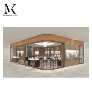 Lishi mücevher mağazaları iç tasarım görüntüleri, takı mağazası için yüksek kalite sergileme mobilyası