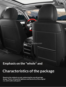 Universal Car <strong>Seat</strong> <strong>Covers</strong> All-season Breathable Fit for <strong>Citroen</strong> C3 C4 C5 Aircross <strong>Berlingo</strong> Interior Protector Accessories - Product Image 3