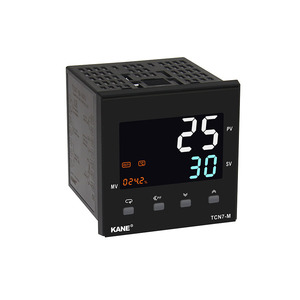 Controlador de Temperatura Digital PID con Pantalla LCD Serie TCN7, Termostato con Comunicación RS485, Salida de Relé SSR 0-10V 4-20mA - Product Image 2