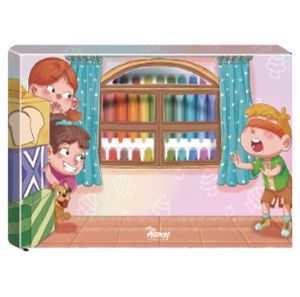 Kits de Dibujo Profesionales con Diseños Gratuitos, Estuche de Plástico No Tóxico, Caja de Regalo para Niños, Set de Arte para Pintar y Dibujar - Product Image 2