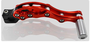 Palanca de Arranque CNC de Aluminio Anodizado para Motocicletas Yamaha JOG50/90/100 Fuxi 100CC Ghost RSZ, Accesorios de Diseño Elegante - Product Image 6