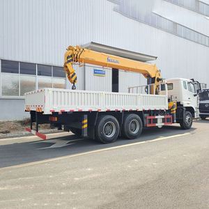 Heavy Duty 12-14 Tons Sinotruk HO WO NX Telescopic <b>Boom</b> Crane Truck for Sale - Product Image 5