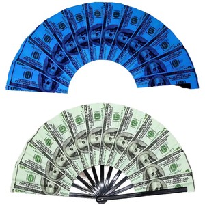 Grandes ébauches d'éventail à sublimation de musique traditionnelle chinoise 33cm personnalisées Éventail à main faveurs de <span class=keywords><strong>mariage</strong></span> Logo à main en plastique - Product Image 1