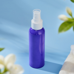 Botellas de Plástico Reciclado <span class=keywords><strong>PCR</strong></span> de 4oz y 8oz para Envases Cosméticos Ecológicos, Botellas Exprimibles para Aceite Capilar, Botellas con Tapa de Rosca Reutilizables con Aplicador - Product Image 4