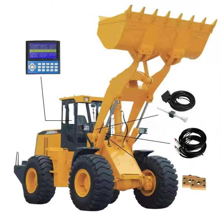 Industrial Wheel Loader Scales - Precision & Custom Support