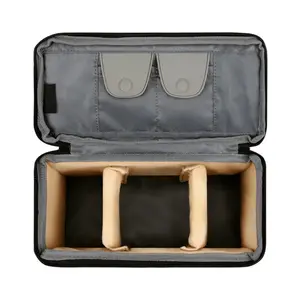 Factory Custom High Quality Detachable Padded Camera Insert Bag