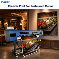 Imprimante grand format 1,8 m (6 pi) avec tête d'impression XP600 I3200, imprimante à encre à sublimation éco-solvant pour signalétique intérieure et extérieure