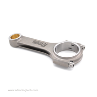 Bielle en acier forgé 4340 de performance personnalisée Adracing pour moteur Ford Focus MZR 2.5 Duratec