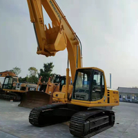 Excavateur pas cher 3.5 tonnes pc200 hyundai tracteur sous-compact avec chargeur avant