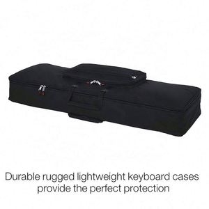 BSCI Factory OEM Portable Padded Instrument Gig Case Bag Music Keyboard Gag for 61 76 <b>88</b> <b>Keys</b> <b>Piano</b> 600D Oxford Cloth Musical - Product Image 2