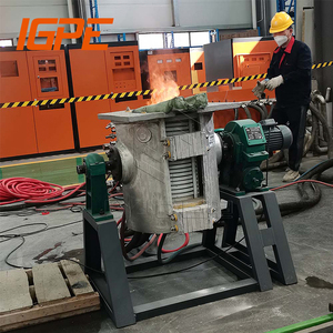Horno de Fusión de Acero Inoxidable de 500 kg de Ahorro Energético, Máquina de Fundición por Inducción para Plantas de Fundición de Aleaciones Metálicas - Product Image 5