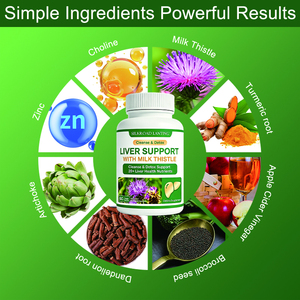 Capsules de nettoyage du <span class=keywords><strong>foie</strong></span> <span class=keywords><strong>bio</strong></span> pour adultes, marque privée OEM, formule à base de plantes pour la santé du <span class=keywords><strong>foie</strong></span>, détox et réparation - Product Image 3