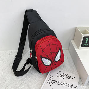 Hot Cool Cartoon Marvel Spider Man Messenger Sac Enfants Cadeau Portable Snack Jouets Sac De Rangement Anti-Perdu Sac De Voyage Pour Enfants - Product Image 4