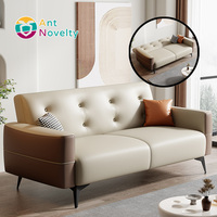 Antnovelty Ensemble de lit escamotable mural escamotable meuble avec fauteuil inclinable électrique 3 places canapé pliant Guangzhou Lounge armoire à matelas