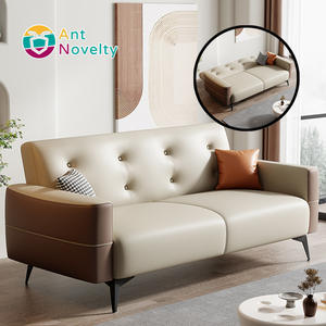 Antnovelty Ensemble de <span class=keywords><strong>lit</strong></span> <span class=keywords><strong>escamotable</strong></span> mural <span class=keywords><strong>escamotable</strong></span> meuble avec fauteuil inclinable électrique 3 places canapé pliant Guangzhou Lounge <span class=keywords><strong>armoire</strong></span> à matelas - Product Image 6