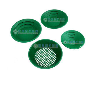 <span class=keywords><strong>Kit</strong></span> de prospection d'or en plastique 14 et 15 pouces, ensemble de 4 pièces en nouveau plastique PP, disponible en rouge, noir, vert, bleu foncé - Product Image 2