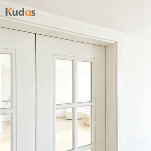 <span class=keywords><strong>Porte</strong></span> française à double battant en verre blanc, intérieur, double <span class=keywords><strong>porte</strong></span>, ouverture à battant pour balcon, salon, chambre, villas - Product Image 3
