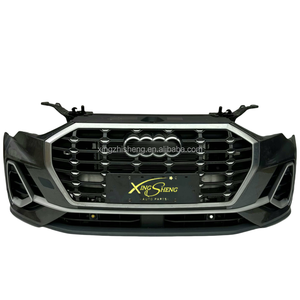 กระจังหน้ากันชน2023สำหรับรถ <span class=keywords><strong>Audi</strong></span> Q3ของแท้ชุดบอดี้แผงปีกไฟหน้า - Product Image 4