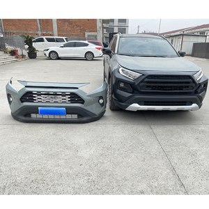 Kits de cuerpo de parachoques trasero delantero para Toyota <span class=keywords><strong>RAV4</strong></span> <span class=keywords><strong>Adventure</strong></span> <span class=keywords><strong>2019</strong></span> 2020 - Product Image 4