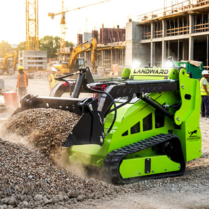 รถตักล้อยางขนาดเล็ก 1000 กก. รุ่น<span class=keywords><strong>ใหม่</strong></span> รถตักไฮดรอลิกแบบตีนตะขาบอเนกประสงค์ รถตักดีเซล<span class=keywords><strong>แบบ</strong></span>เลื่อน <span class=keywords><strong>พ</strong></span>ร้อมอุปกรณ์เสริม ขายส่ง - Product Image 1