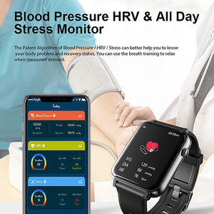 Jstyle สมาร์ทวอทช์สำหรับผู้ชาย, สมาร์ทวอทช์2113A ดูอัตราการเต้นของหัวใจใหญ่พิเศษ AMOLED - Product Image 3