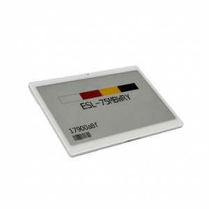 Etiqueta Electrónica de Precio Digital TOCVUE SLIM-750BWRY de 7.5 Pulgadas, 4 Colores, con Tinta Electrónica, para Minoristas, Supermercados y Almacenes - Product Image 6