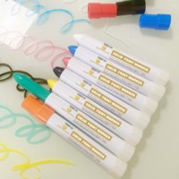 Étiquette de marque personnalisée Twister solide bâton de peinture permanent marqueur solide