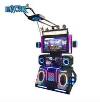 Simulador de realidad Virtual 9D, máquina de juego de baile para Parque de Atracciones