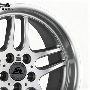 Jantes SY Custom 18-24 pouces à rayons parallèles 5x120 en alliage d'aluminium argenté pour voitures particulières E46 <span class=keywords><strong>E34</strong></span> E90 E92 E60 E38 E39 - Product Image 4