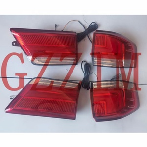 อะไหล่รถยนต์ ไฟท้าย 4 ชิ้น ไฟท้าย LED สำหรับรถยนต์แลนด์ครุยเซอร์ LC300 ปี 2019+ - Product Image 1