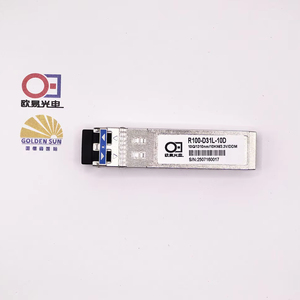 10g-lr tx1310nm duplex 10km SFP + SMF 10Gbps thu phát quang mô-đun 10km 1310nm LC DFB Ethernet & Thông tin liên lạc - Product Image 1