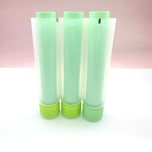 Hot-Selling 2-en-1 Double Tube PETG Cosmétique Tuyau En Aluminium avec Bouchon À Vis Écran Imprimé Crème Pour Les Mains et Lotion Pour Le Corps Nettoyant - Product Image 2