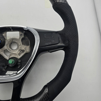 Nouveau produit phare : Volant perforé en cuir et fibre de carbone pour Volkswagen VW Passat Golf 7