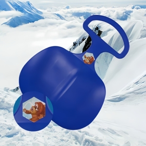 Tapis de curseur de neige en HDPE Portable tapis <span class=keywords><strong>volant</strong></span> Flexible traîneaux enroulables pliables traîneau de Snowboard en plastique pour enfants pour jouets d'hiver - Product Image 5