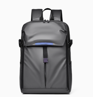 Mochila Impermeable para Portátil Oxford con Cierre Antirrobo, Gran Capacidad, Unisex, para Viajes de Negocios, Escuela, con Respaldo Ergonómico