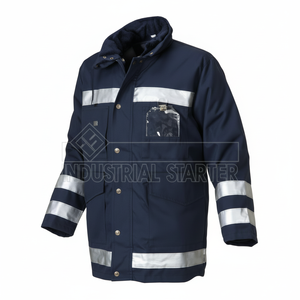 คุณสมบัติหลักของเสื้อคลุมความปลอดภัยสะท้อนแสงสี่ฤดู - Product Image 1