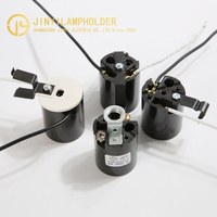 Jinyi-accesorios de iluminación E26, portalámparas de baquelita, el mejor precio, parte de lámpara con certificación