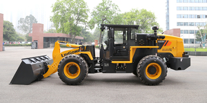 Liugong 820รถตักล้อยางยี่ห้อใหม่ส่งตรงจากโรงงานเครื่องจักรก่อสร้างราคาไม่แพงเครื่องยนต์แข็งแรง - Product Image 2