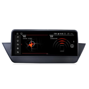 Reproductor de DVD para Auto, Monitor, Radio, Estéreo, Reproductor Multimedia MP3 CD, Unidad Principal de Navegación GPS con Control Central para <span class=keywords><strong>BMW</strong></span> X1 E84 18i <span class=keywords><strong>16d</strong></span> 18d - Product Image 1