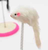 Jouet interactif pour chat, ventouse à ressort en Sisal, vente en gros, livraison gratuite