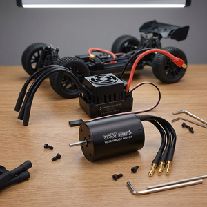 Motor BLDC Micro Mini sin Escobillas de CC de 6V 12V 24V de Alta Velocidad, Alta Eficiencia y Larga Vida Útil, Controlado por PWM para Equipos CNC - Product Image 1