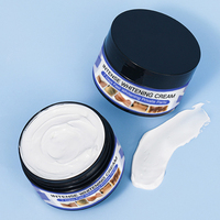 Offre Spéciale Crème Blanchissante Puissante et Efficace Effet Neige pour Peaux Foncées, Éclaircissant Aisselles et Parties Intimes, la Crème Éclaircissante la Plus Forte