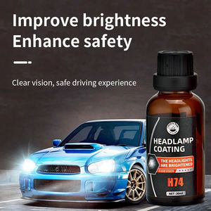 Agent de revêtement céramique pour phares de voiture Chemical Baby Blue Ice 30ml, écologique, haute brillance, hydrofuge, protège - Product Image 4