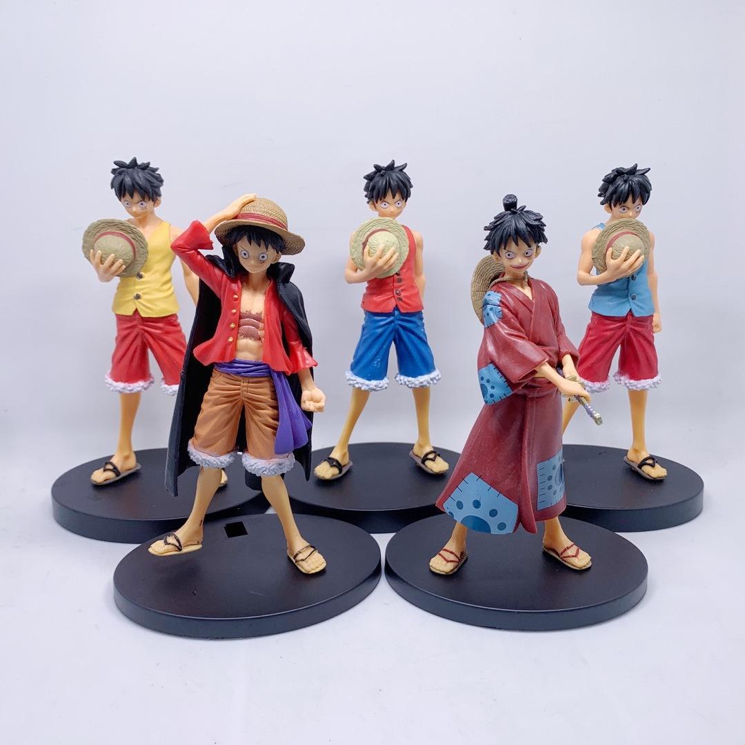 5 Luffy Sets (Bagged with Box)