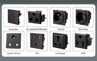 Convertisseur de puissance 600W DC 12V/24V/48V AC 110V/220V Monophasé Onde Sinusoïdale Pure pour Usage Domestique