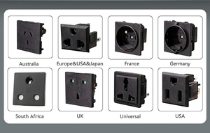 Inversor de Corriente de 500 Watts, Convertidor de CC 12/24/48 Voltios (<span class=keywords><strong>12V</strong></span>/24V) <span class=keywords><strong>a</strong></span> CA 110V/<span class=keywords><strong>220V</strong></span>, Inversor de <span class=keywords><strong>Onda</strong></span> Sinusoidal <span class=keywords><strong>Pura</strong></span> de 500W para Automóviles, Autocaravanas y Campers - Product Image 5