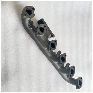 Collecteur d'échappement en fonte diesel 6754-11-5120 avec garantie de 6 mois pour camions et engins lourds - Product Image 2